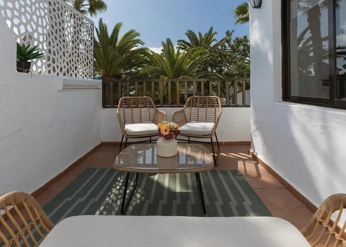 Lägenhet Home2book Modern With Pool In Oasis Corralejo