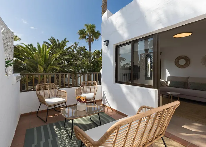Home2book Modern With Pool In Oasis * Corralejo